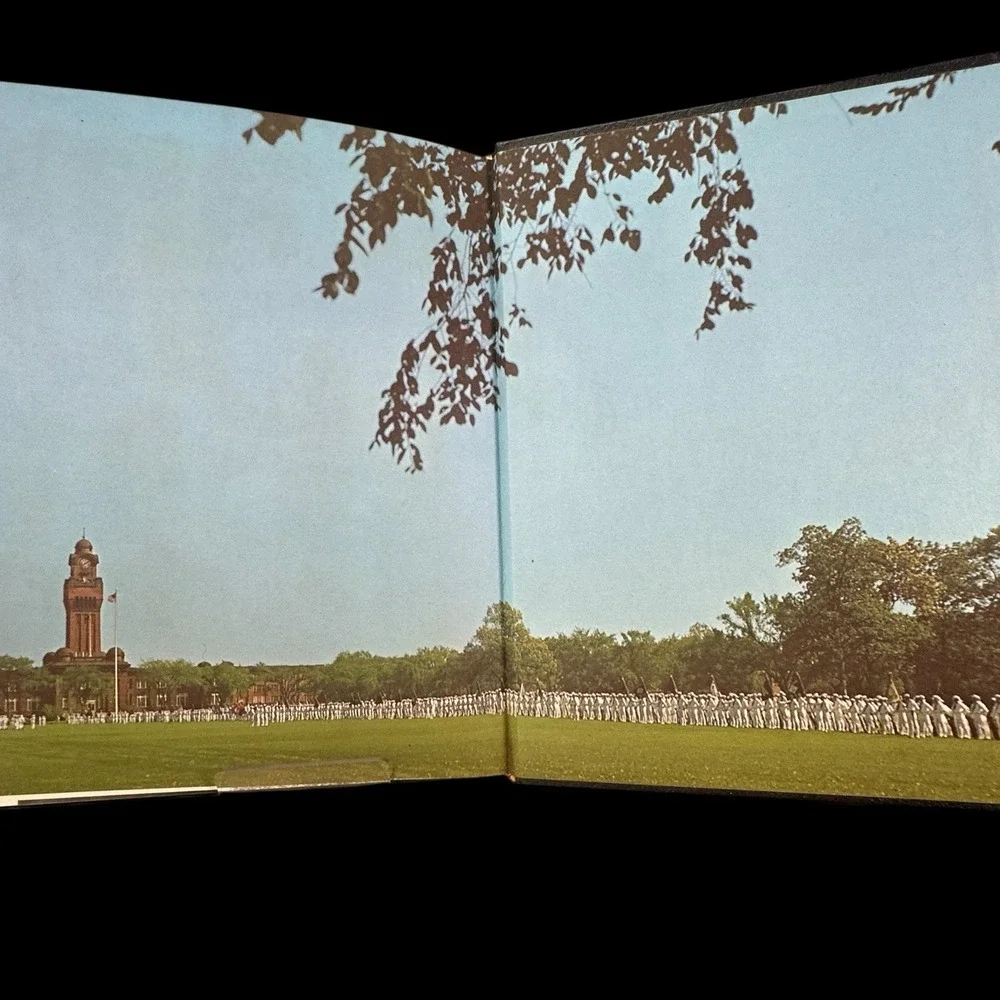 Keel Naval Training Center Recruit Training Command Great Lakes IL 1966 Comp 740
